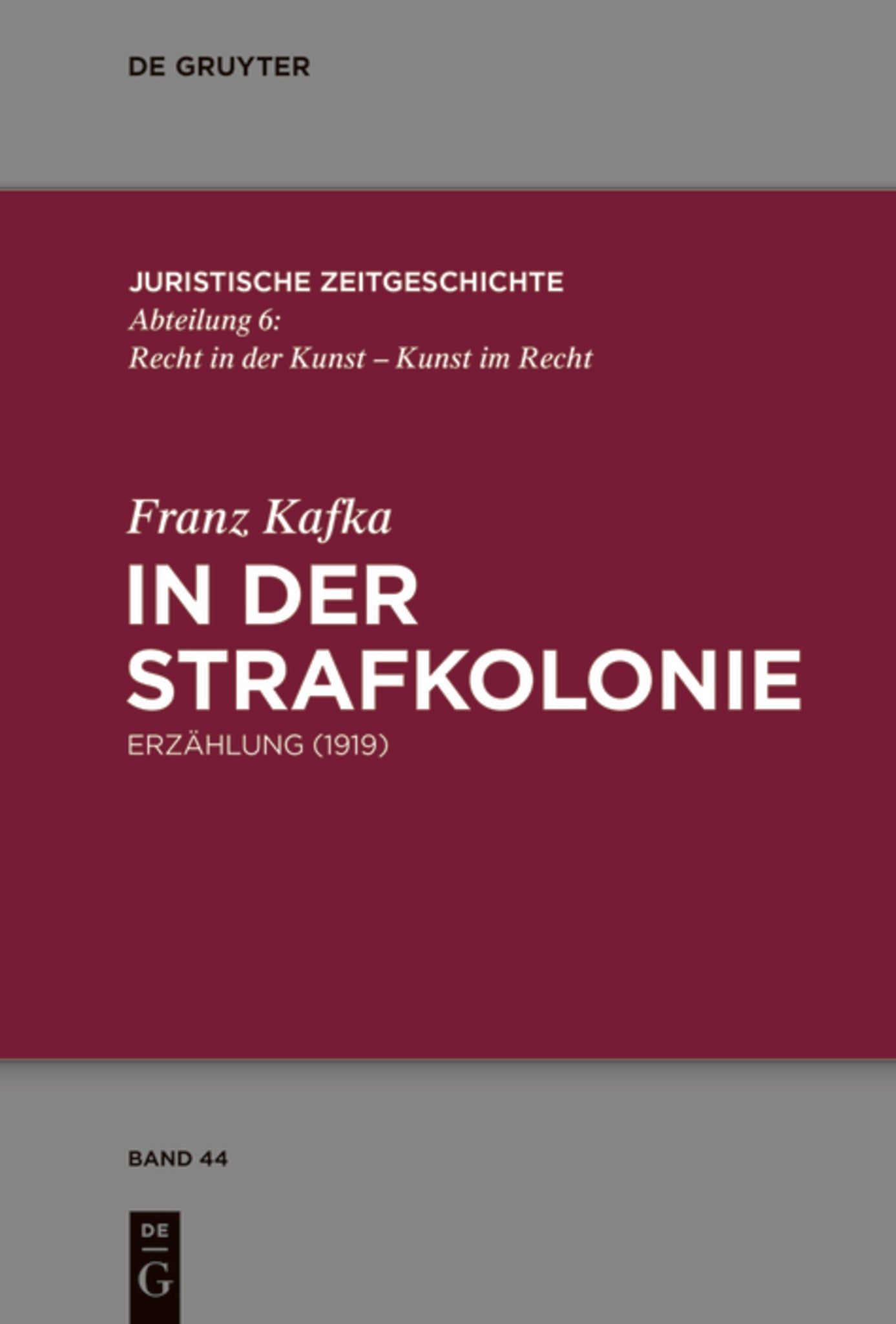 In der Strafkolonie