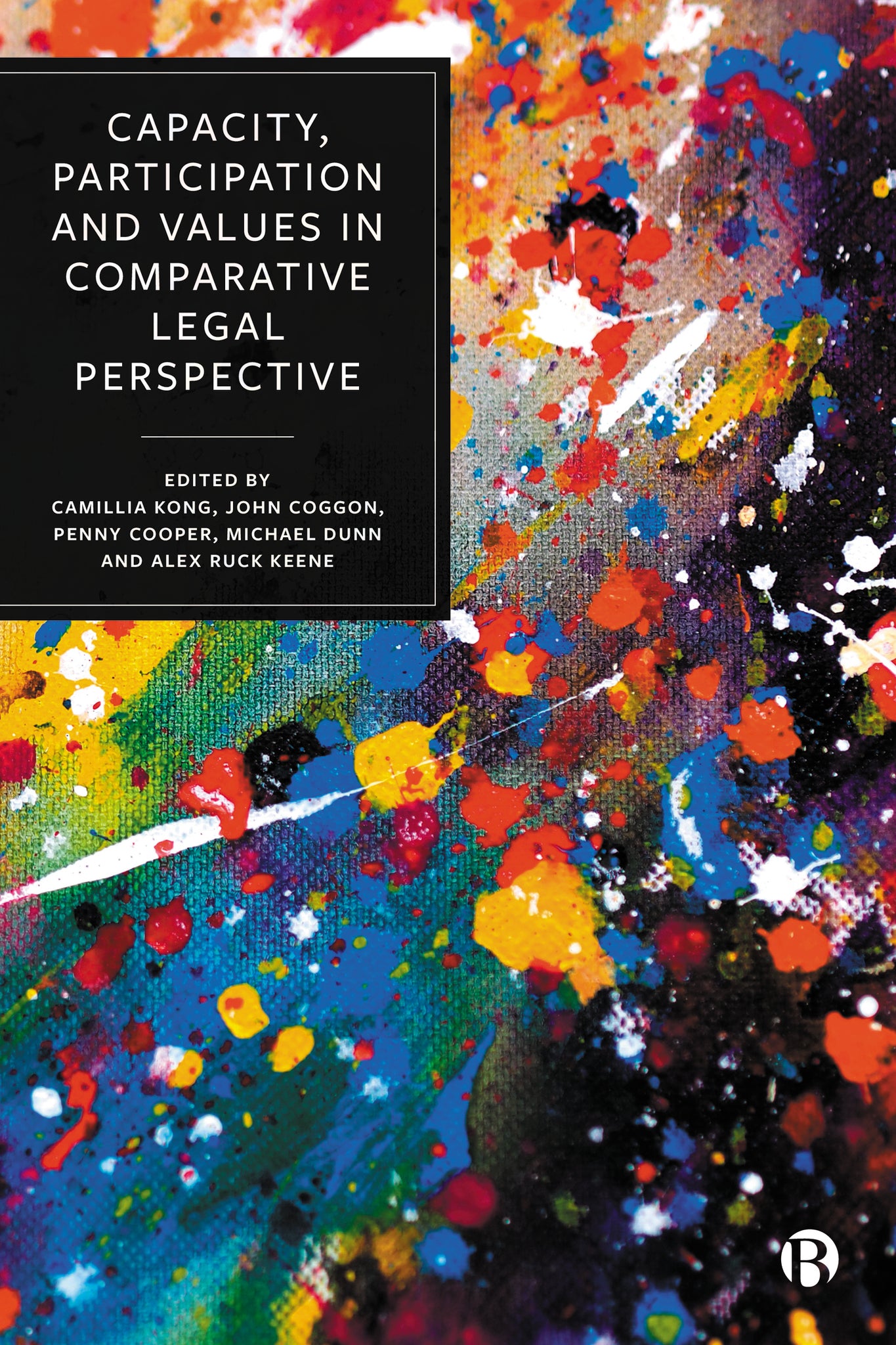 Cover image for Capacity, Participation and Values in Comparative Legal Perspective ISBN 9781529224450