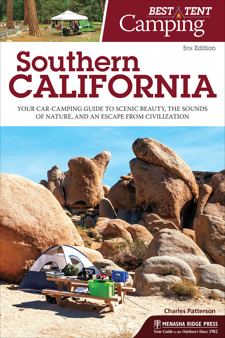Cover image for Best Tent Camping: Southern California ISBN 9781634040464