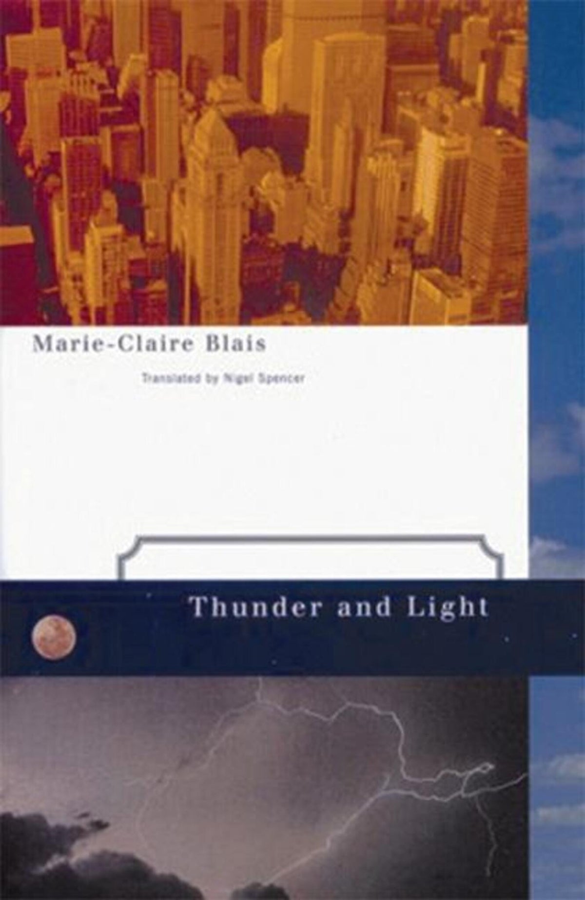 Cover image for Thunder and Light ISBN 9780887841767