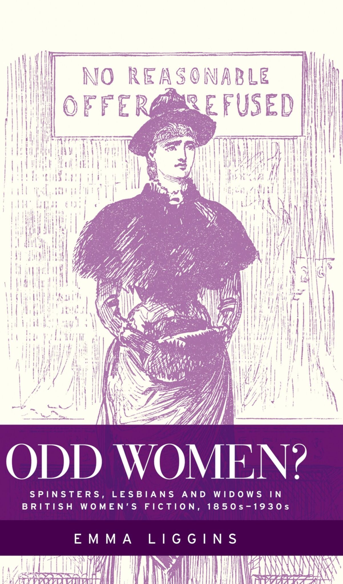 Cover image for Odd women? ISBN 9780719087561
