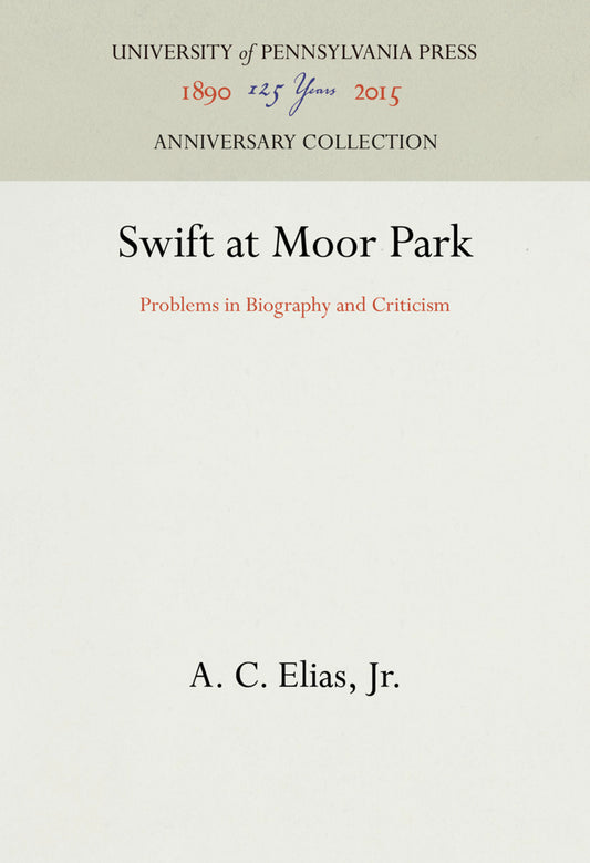 Swift at Moor Park