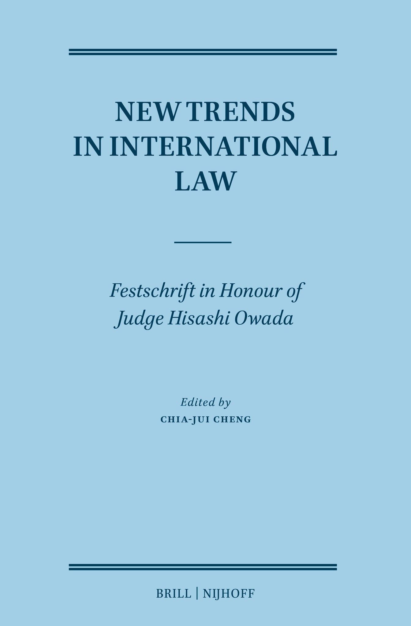 New Trends in International Law