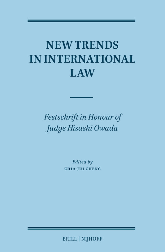 New Trends in International Law