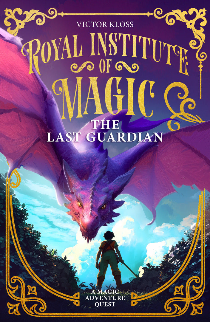 Cover image for The Last Guardian ISBN 9781036707040