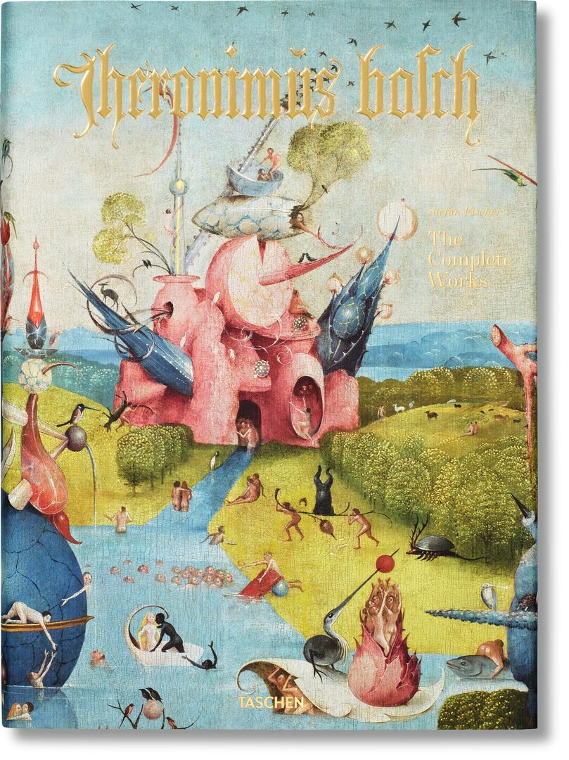 Cover image for Hieronymus Bosch. The Complete Works ISBN 9783836526302
