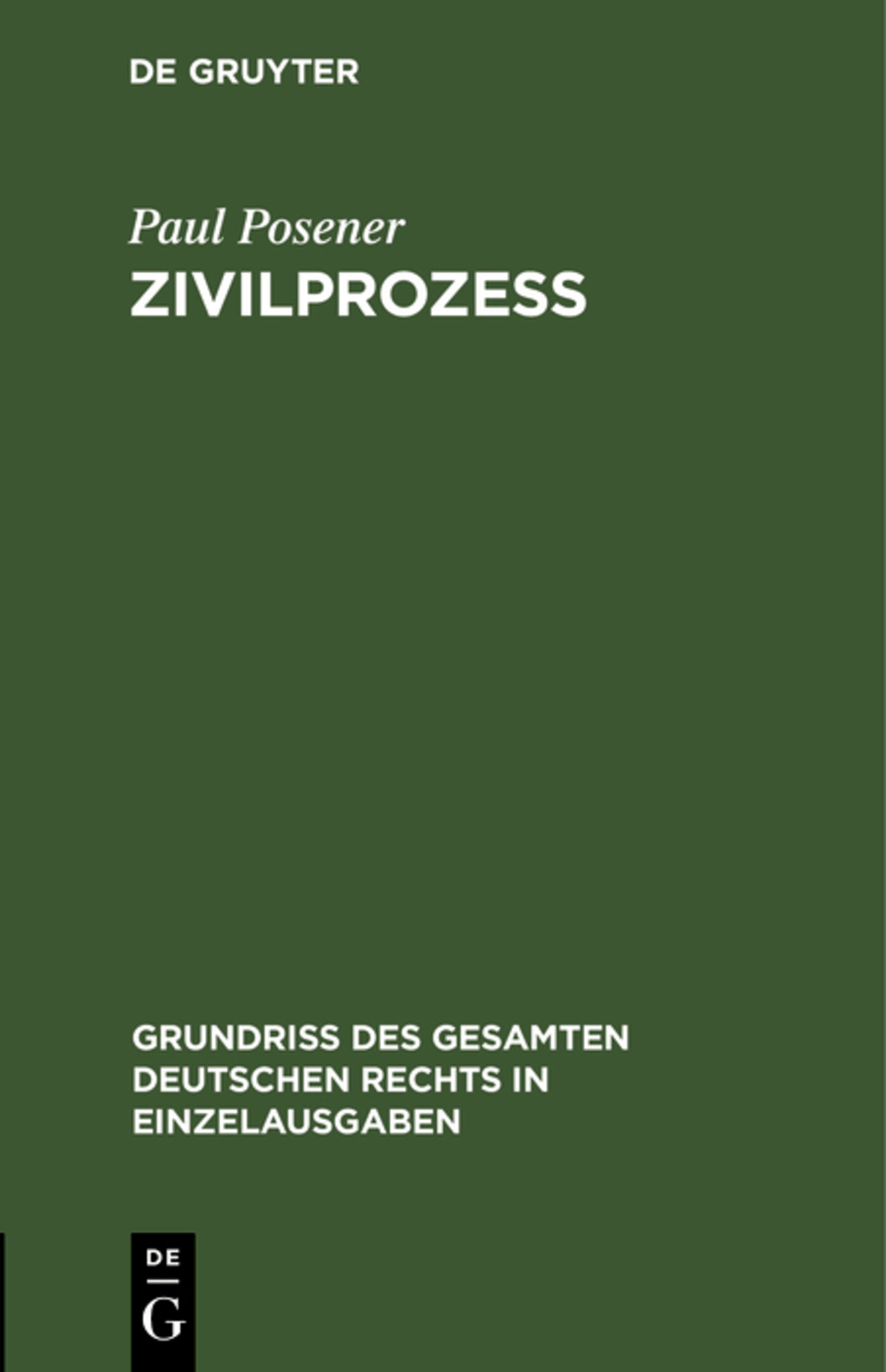 Zivilprozeß