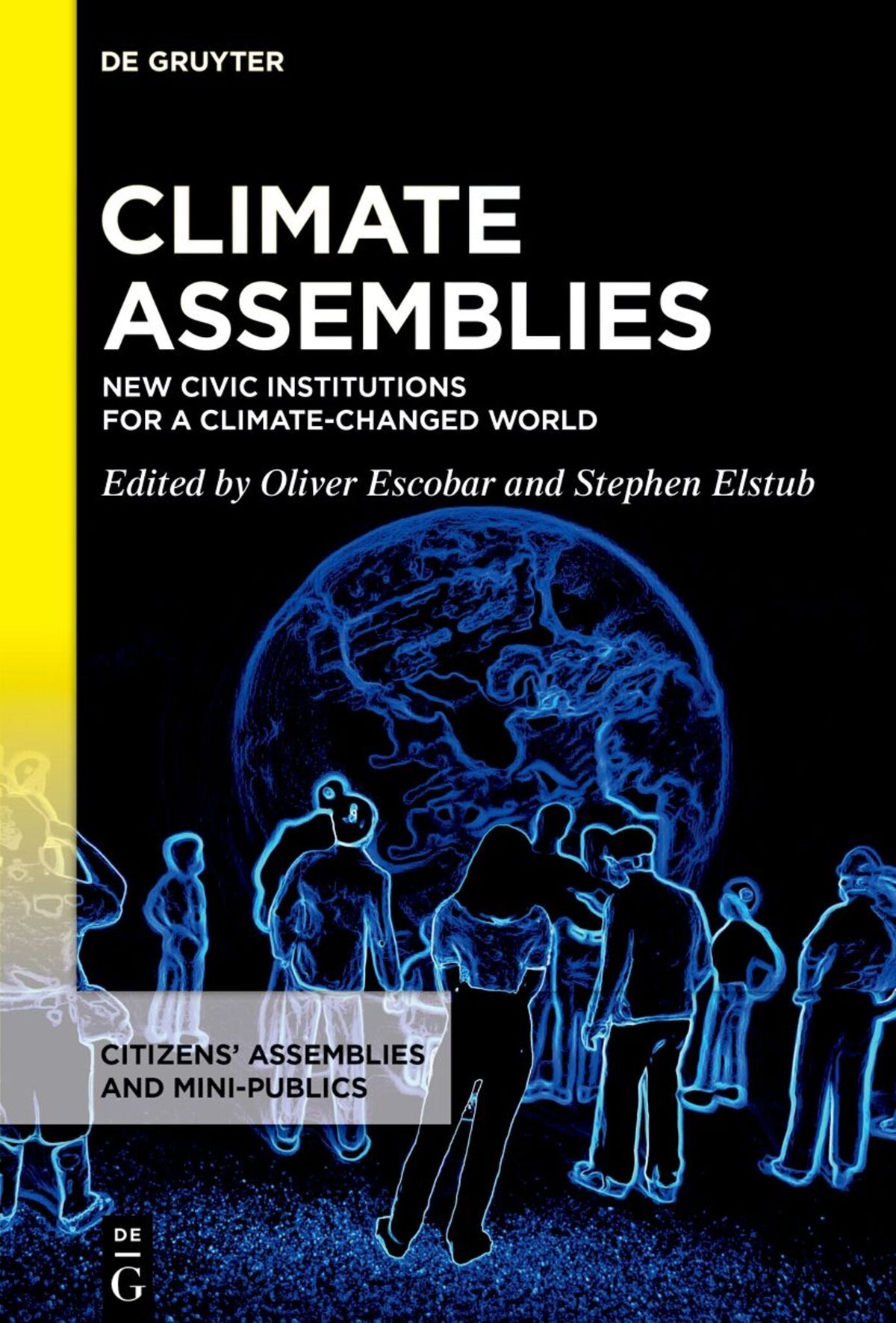 Cover image for Climate Assemblies ISBN 9783111328379