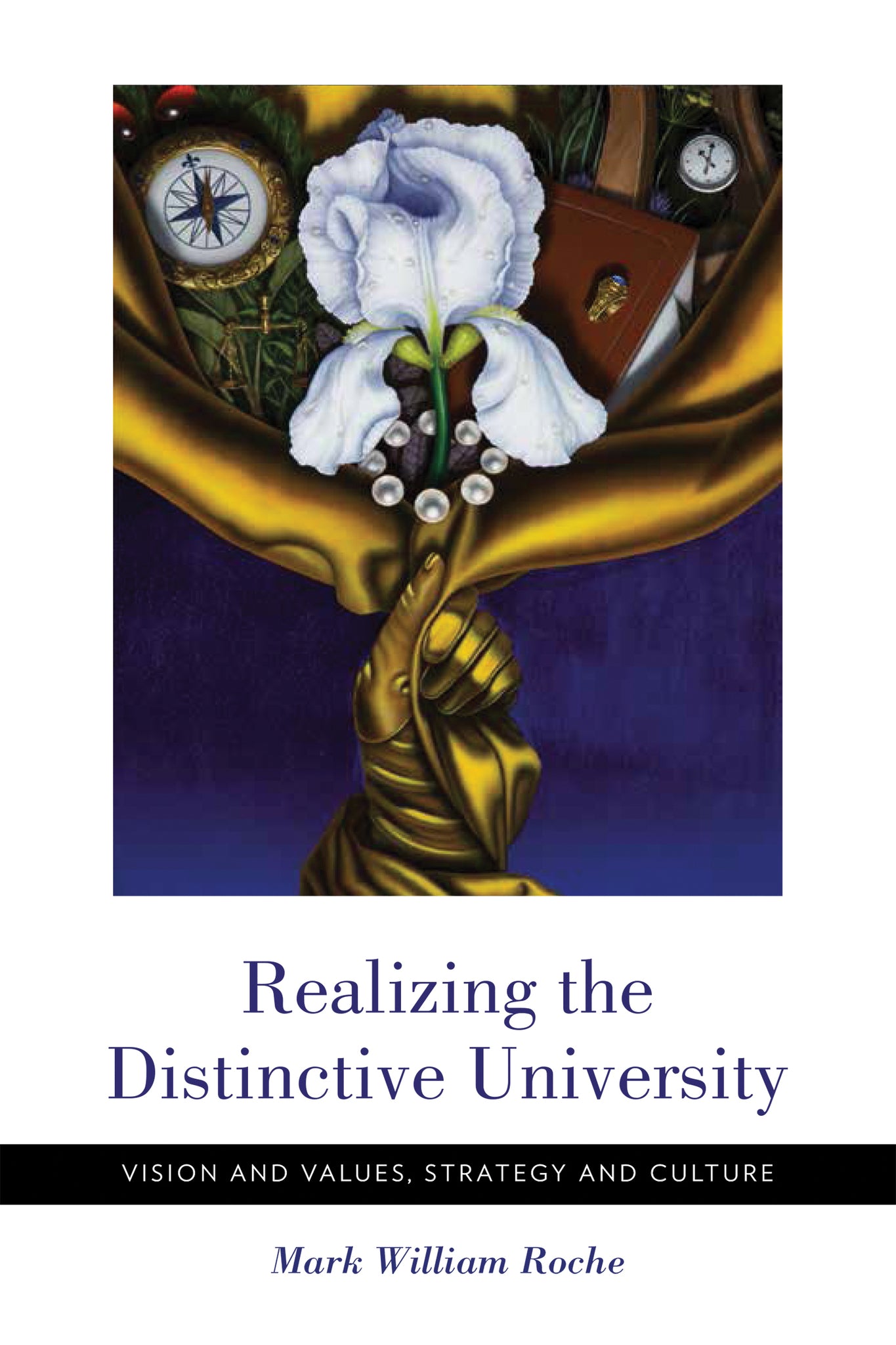 Cover image for Realizing the Distinctive University ISBN 9780268101466