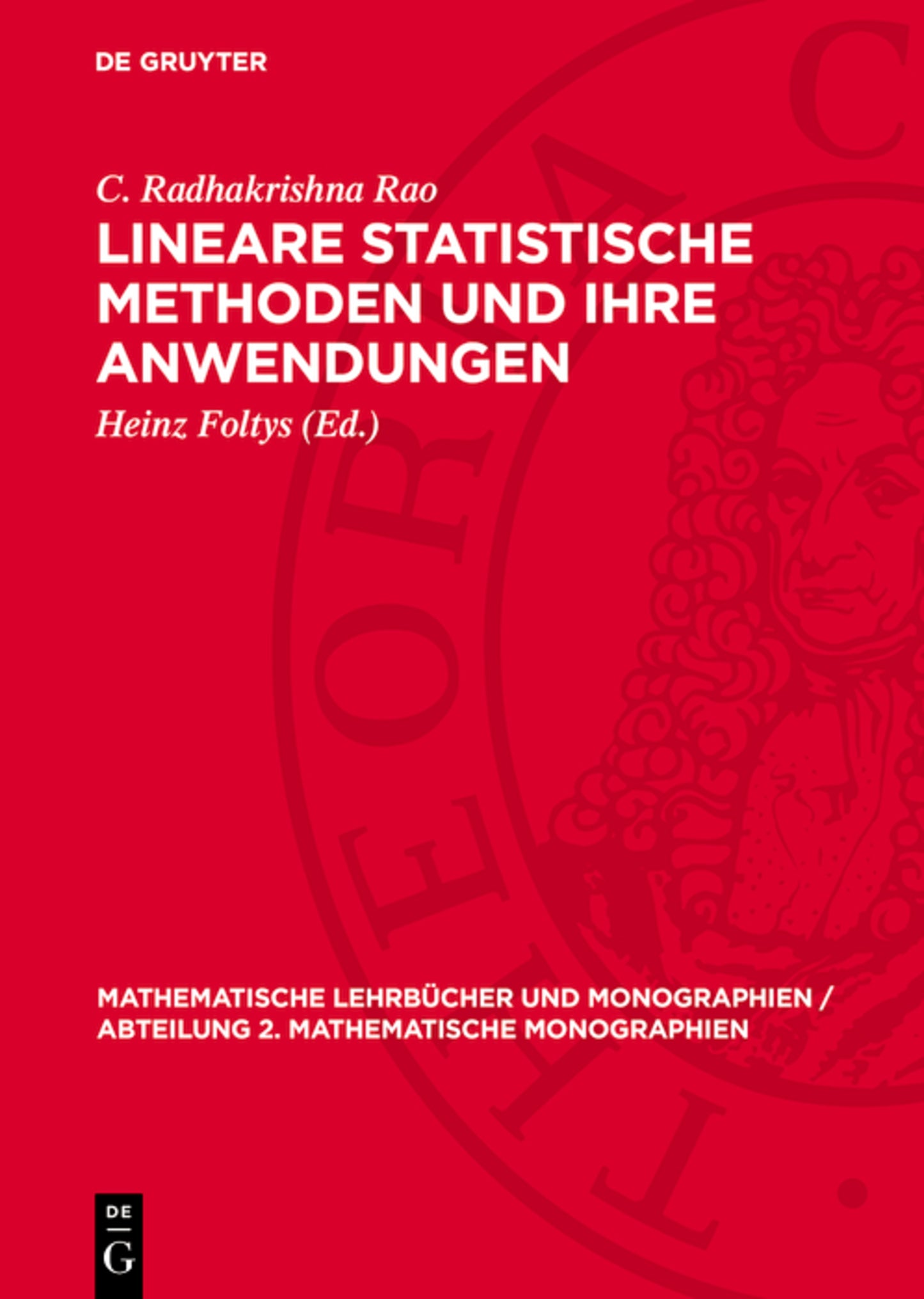 Lineare Statistische Methoden und ihre Anwendungen