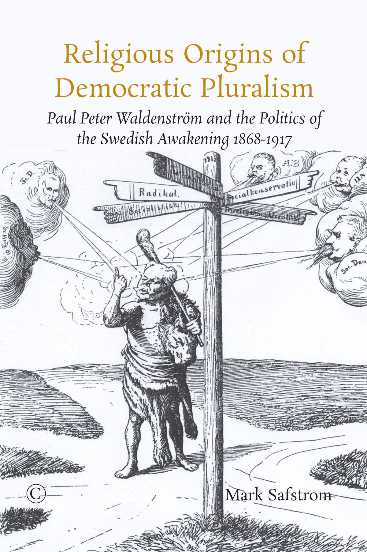 Cover image for Religious Origins of Democratic Pluralism ISBN 9780227176191