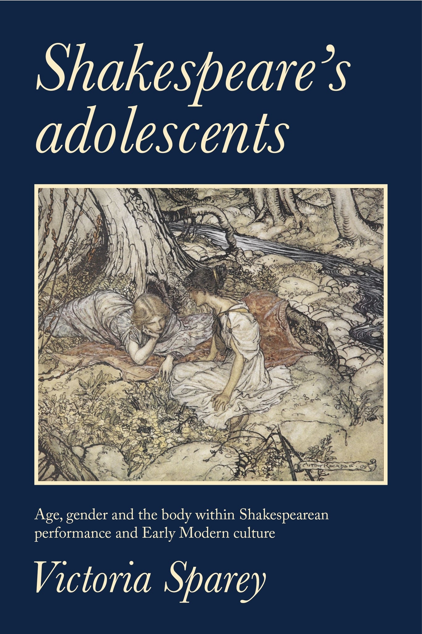 Cover image for Shakespeare's adolescents ISBN 9781526168191