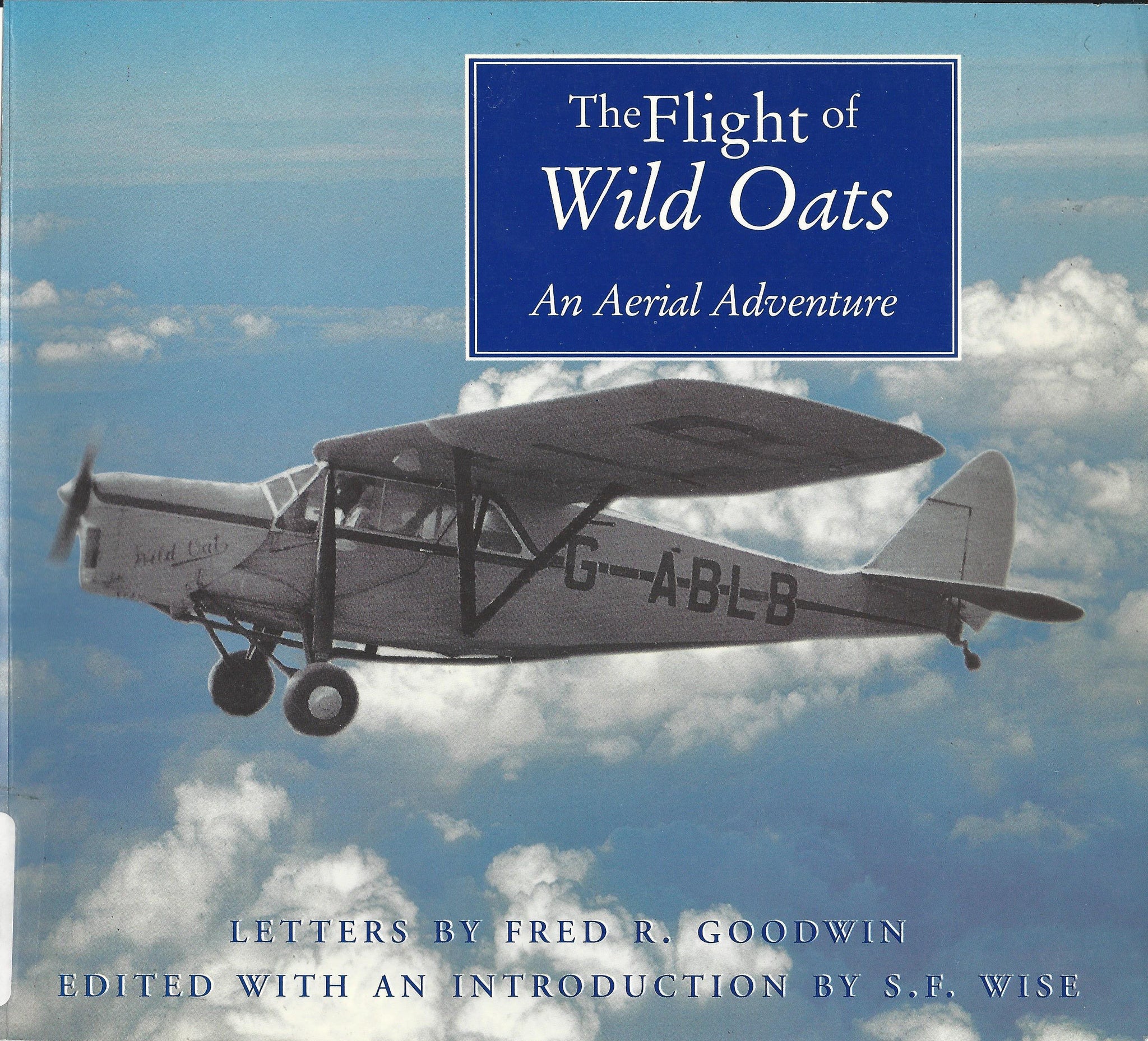 Cover image for The Flight of the Wild Oats ISBN 9780886292942