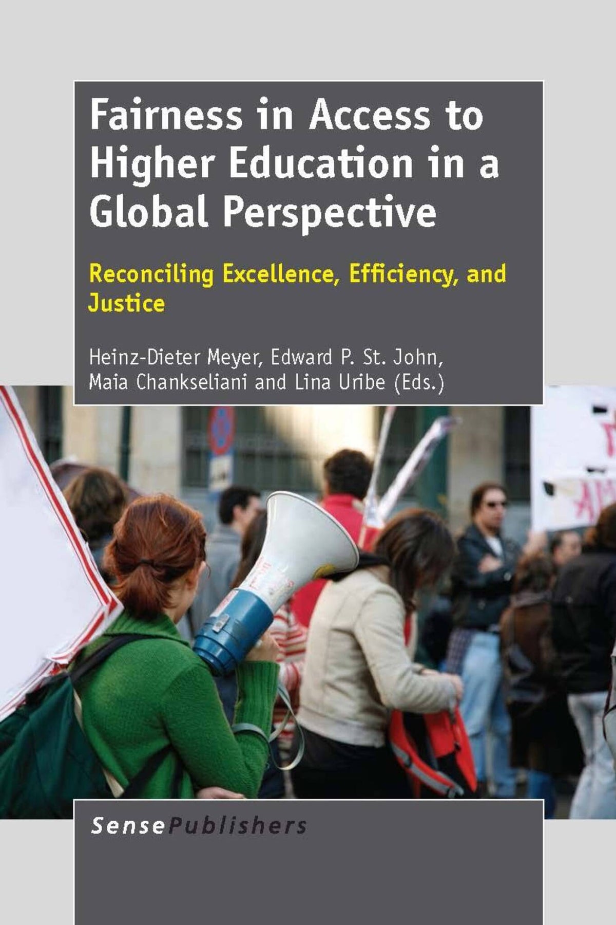 Cover image for Fairness in Access to Higher Education in a Global Perspective ISBN 9789462092280