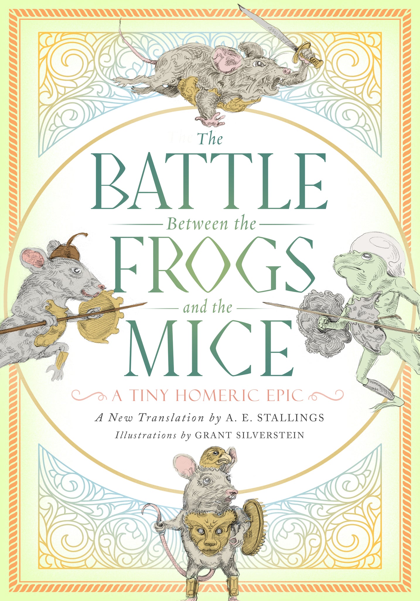 The Battle between the Frogs and the Mice