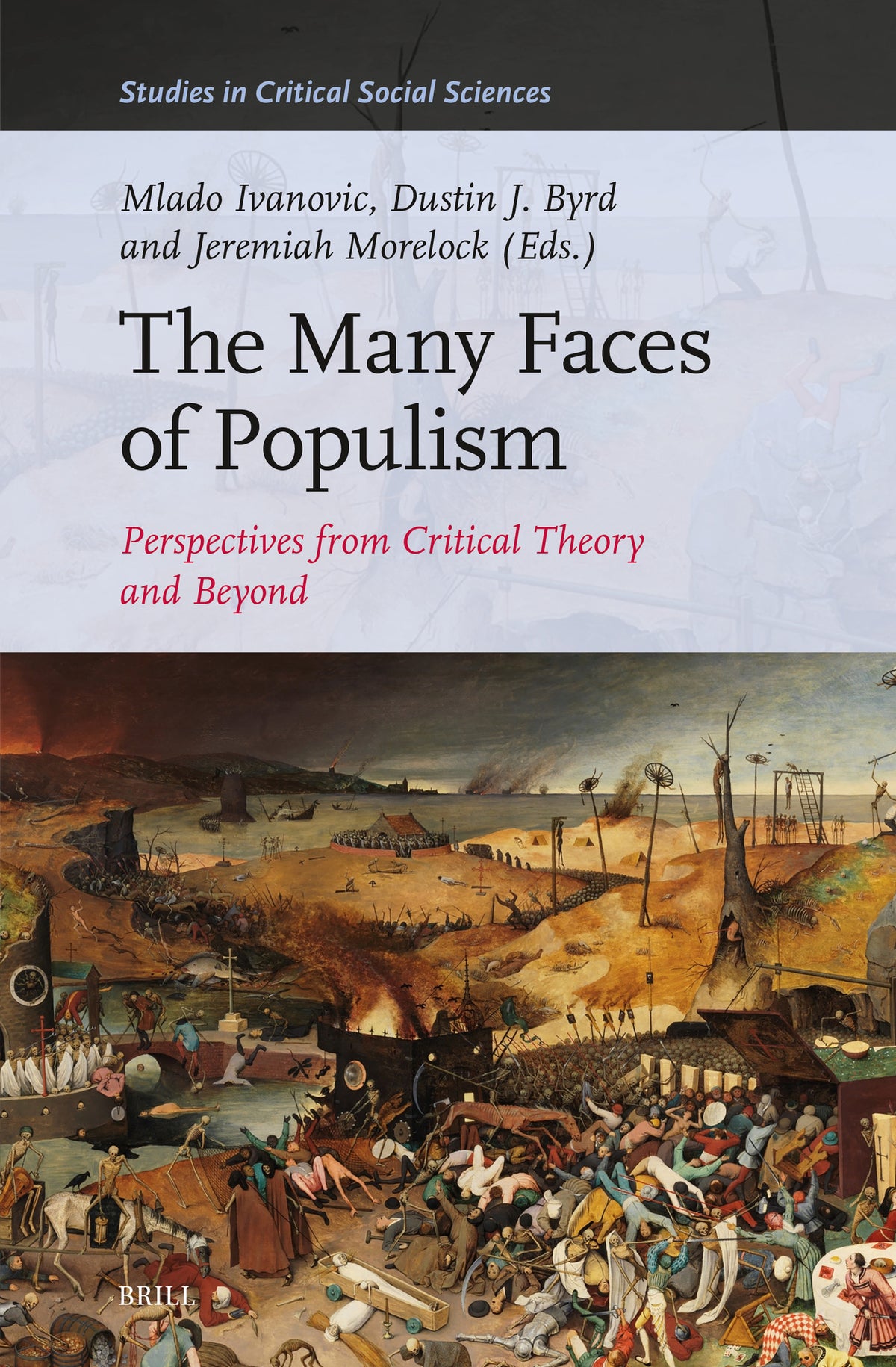 Cover image for The Many Faces of Populism ISBN 9789004712560