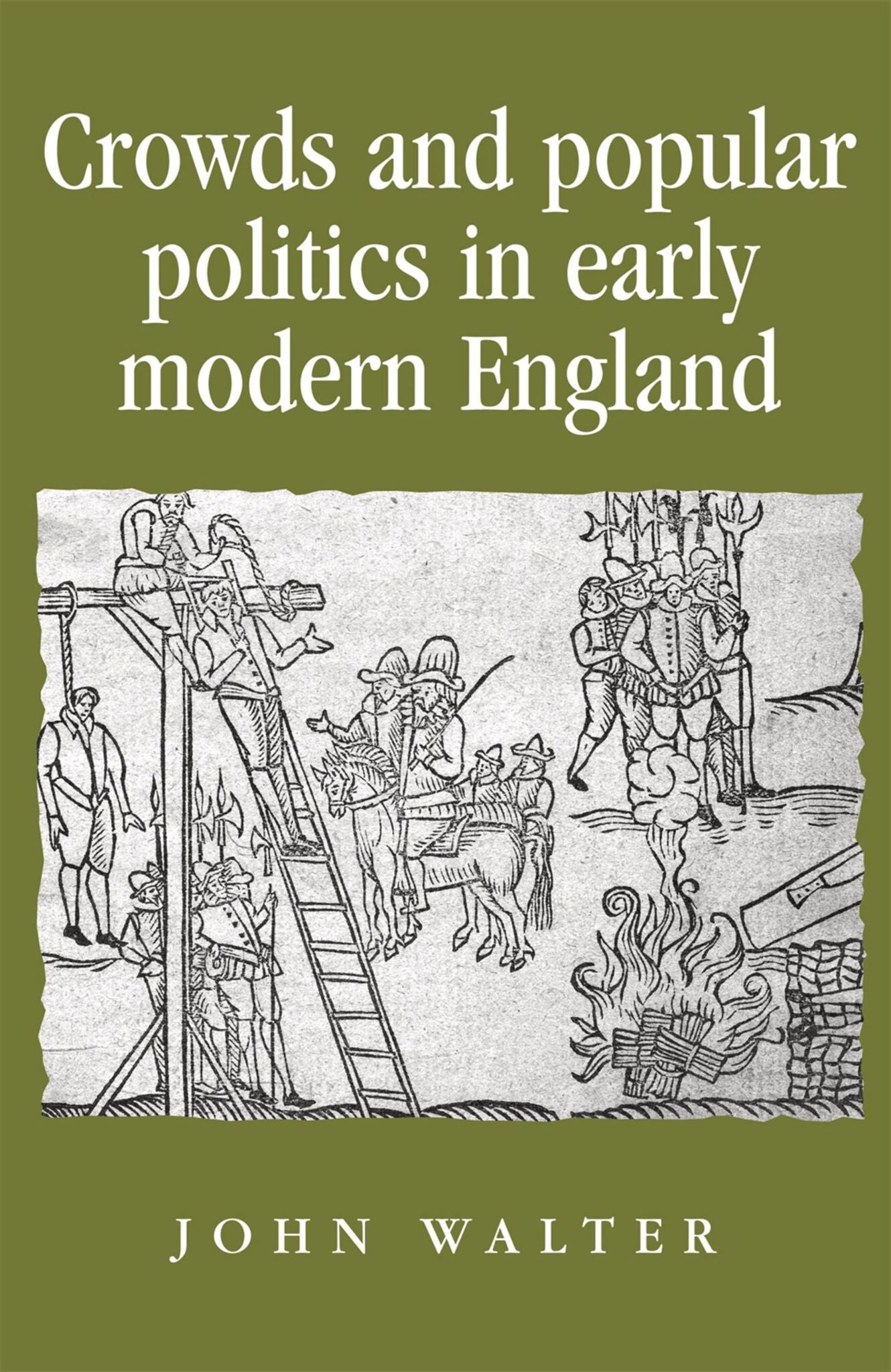 Cover image for Crowds and Popular Politics in Early Modern England ISBN 9780719082818