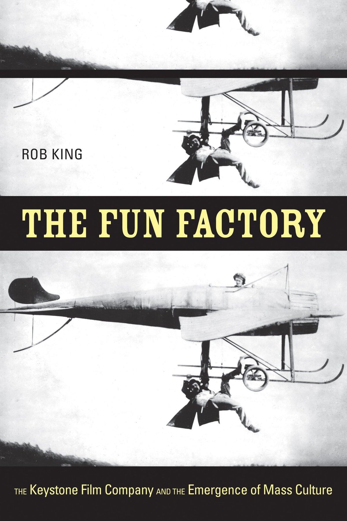 Cover image for The Fun Factory ISBN 9780520942851