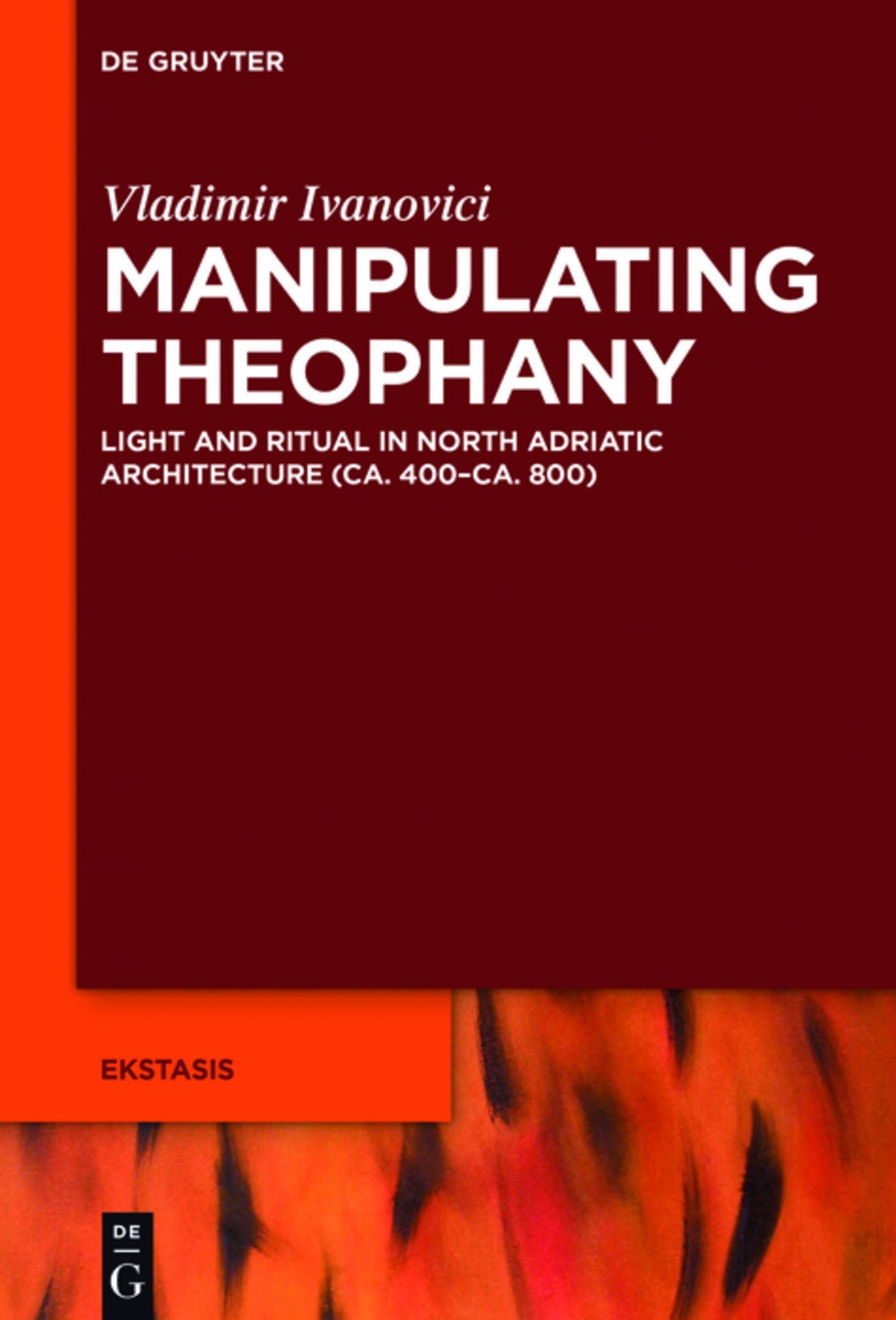 Cover image for Manipulating Theophany ISBN 9783110376326