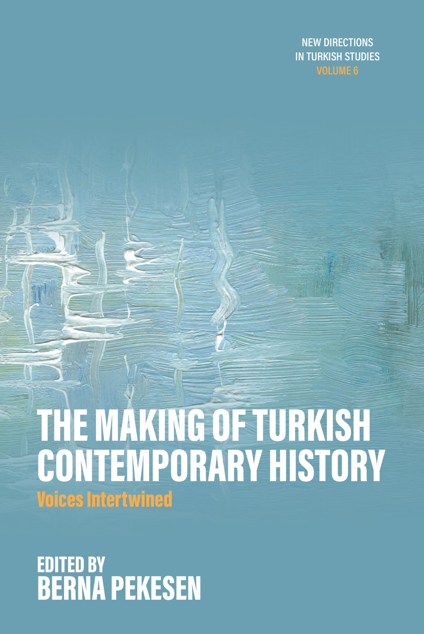 Cover image for The Making of Turkish Contemporary History ISBN 9781807580193