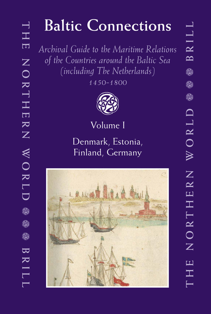 Cover image for Baltic Connections (3 vols.) ISBN 9789004164291