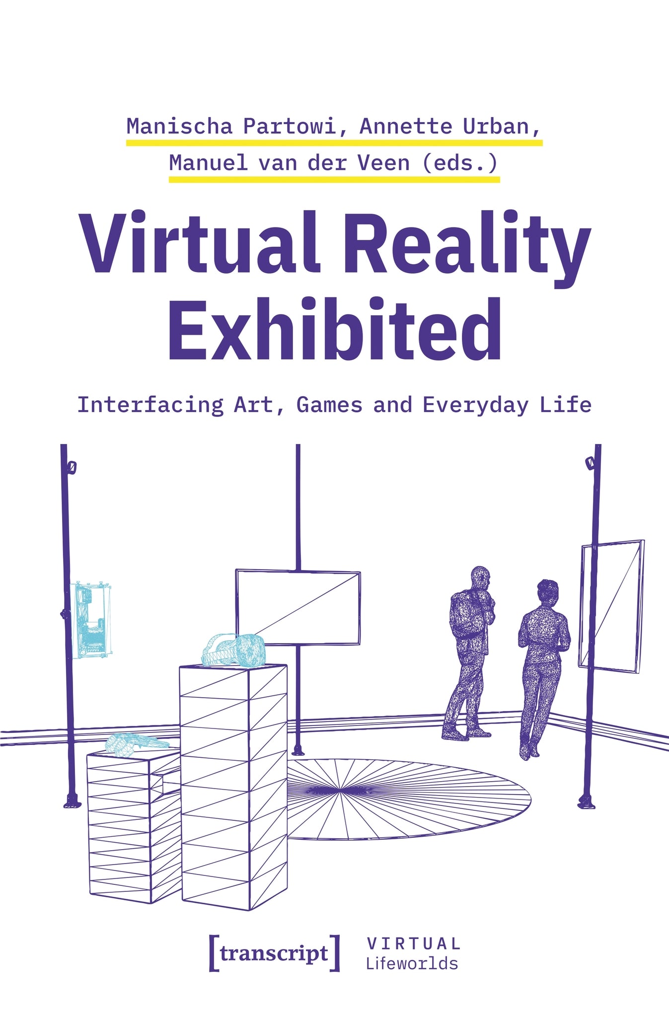 Cover image for Virtual Reality Exhibited ISBN 9783837677720