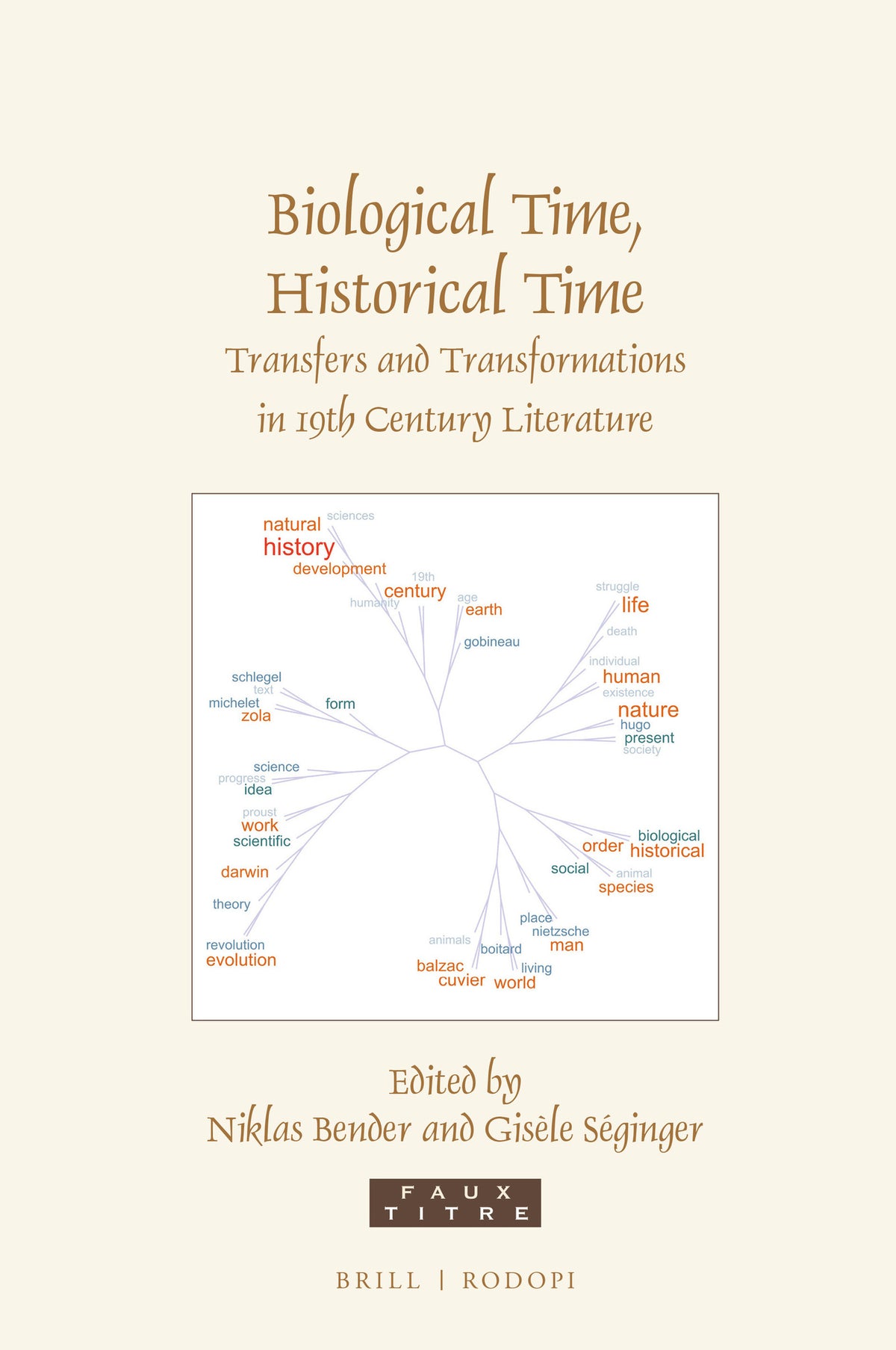 Cover image for Biological Time, Historical Time ISBN 9789004381377