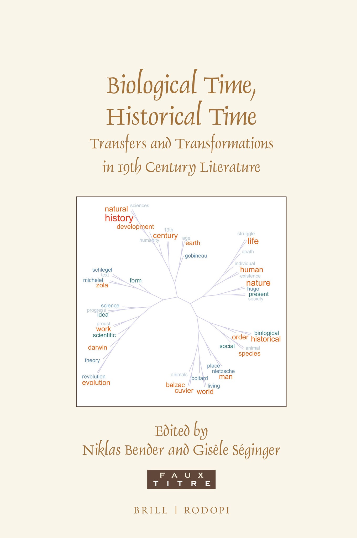 Cover image for Biological Time, Historical Time ISBN 9789004381377