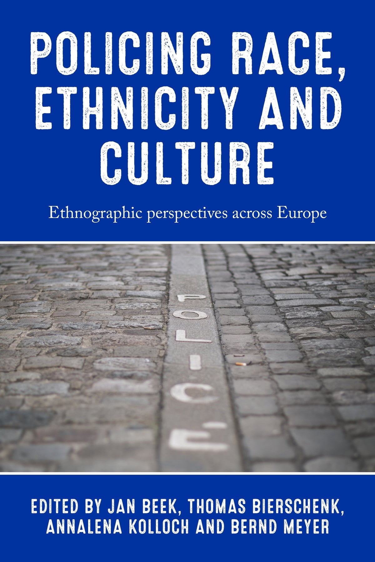 Cover image for Policing race, ethnicity and culture ISBN 9781526165589
