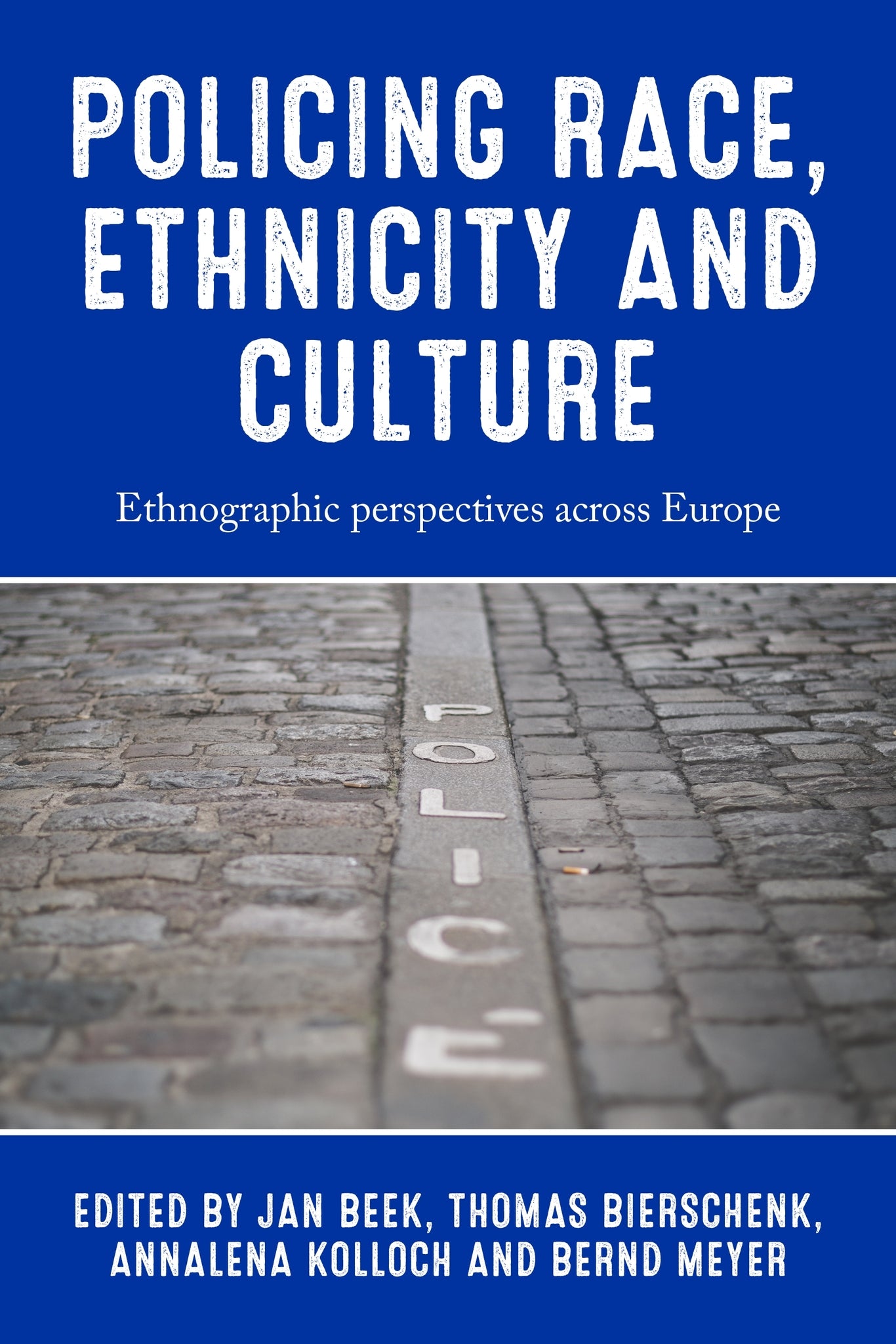 Cover image for Policing race, ethnicity and culture ISBN 9781526165589