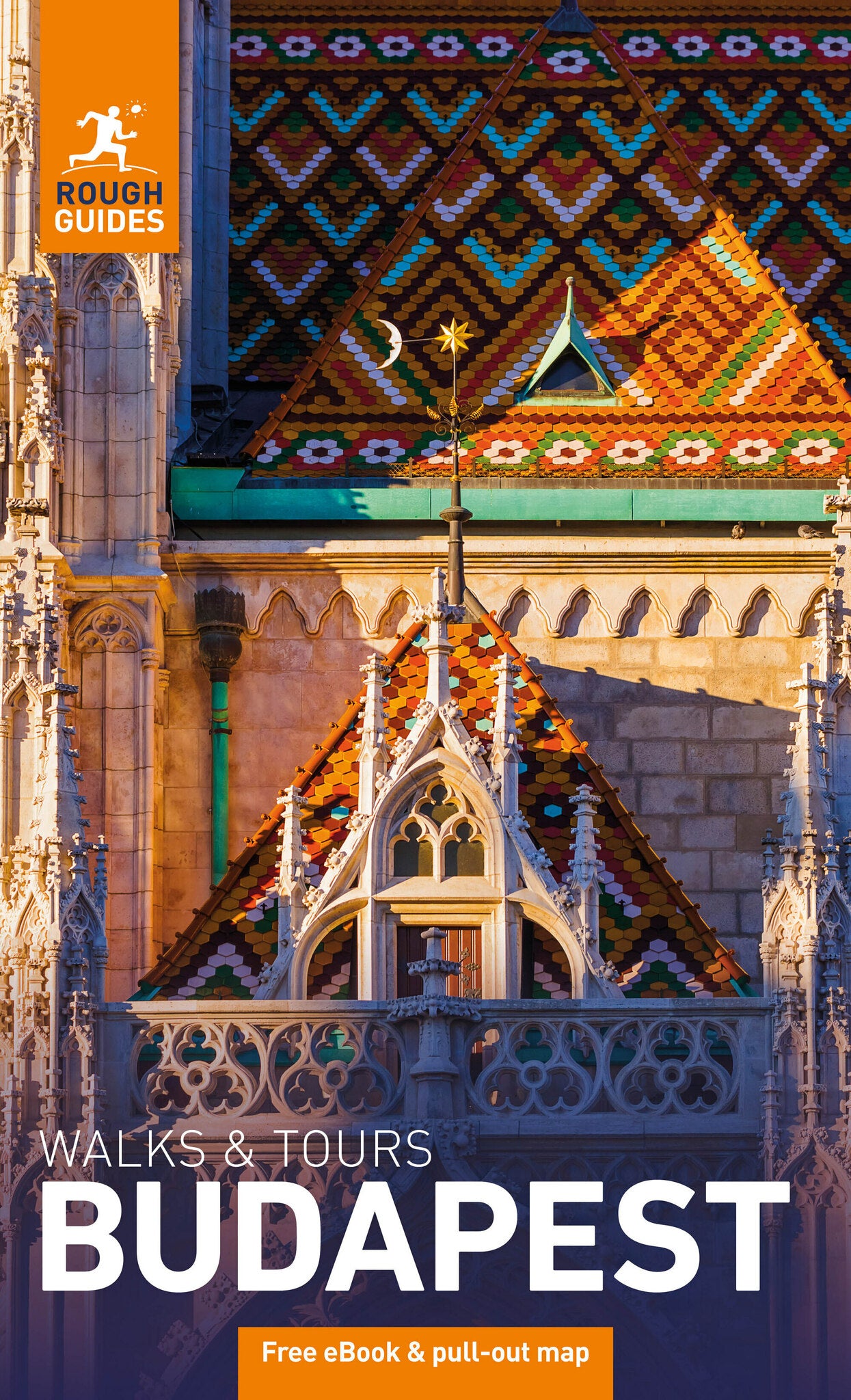 Cover image for Rough Guides Walks and Tours Budapest: Travel Guide with eBook ISBN 9781835292600