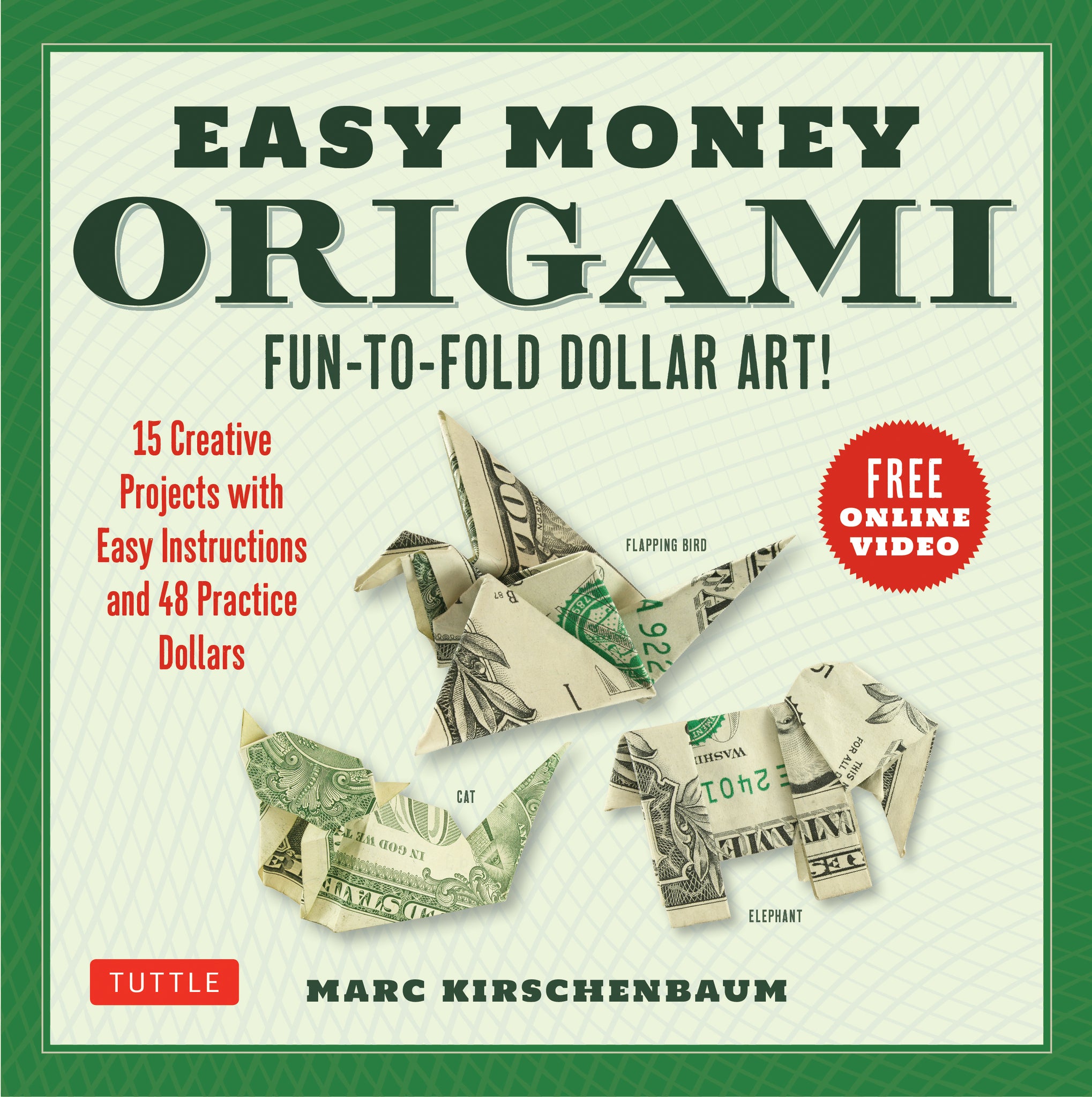 Cover image for Easy Money Origami Kit ISBN 9780804850995
