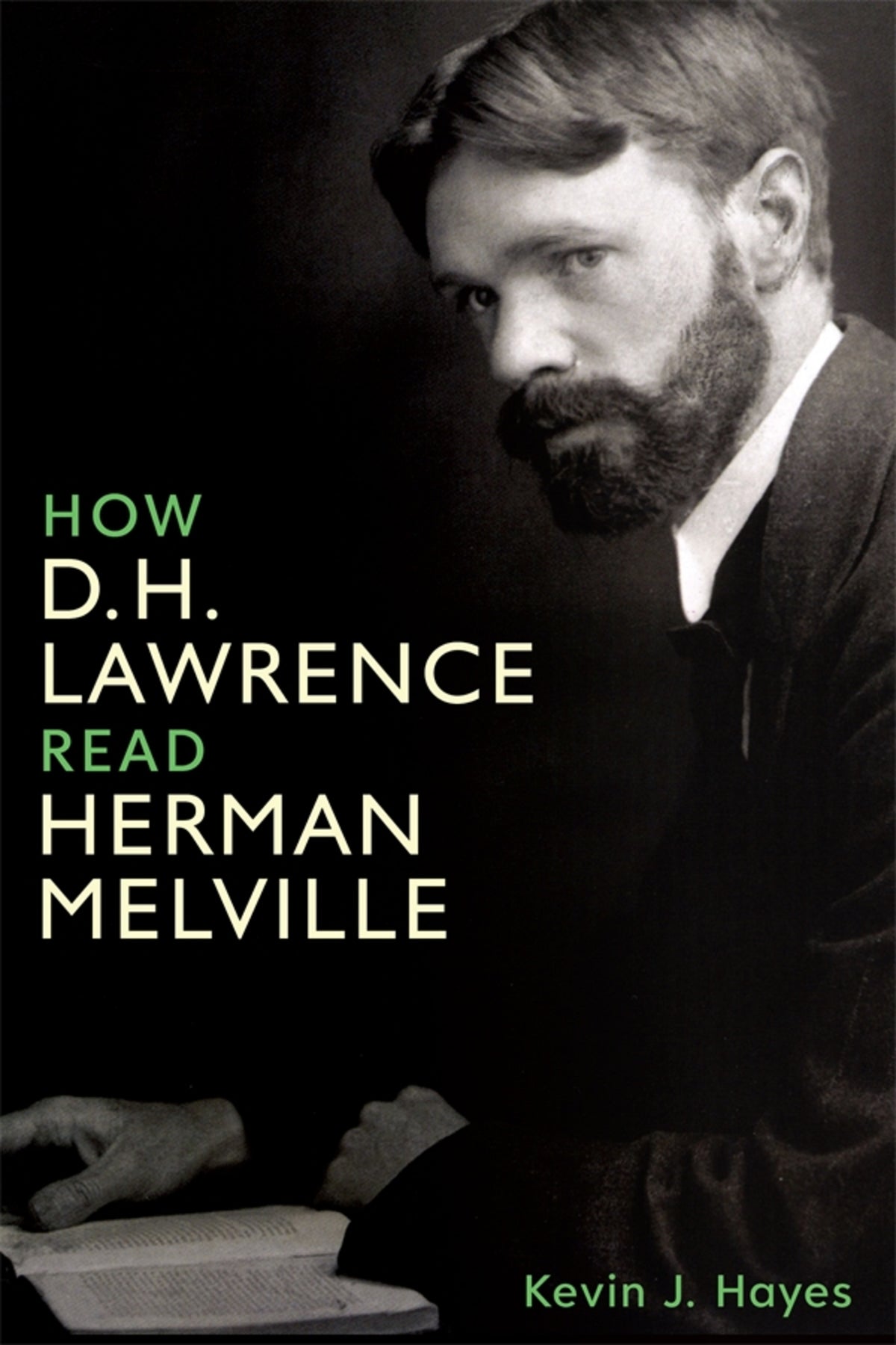 Cover image for How D. H. Lawrence Read Herman Melville ISBN 9781640141100