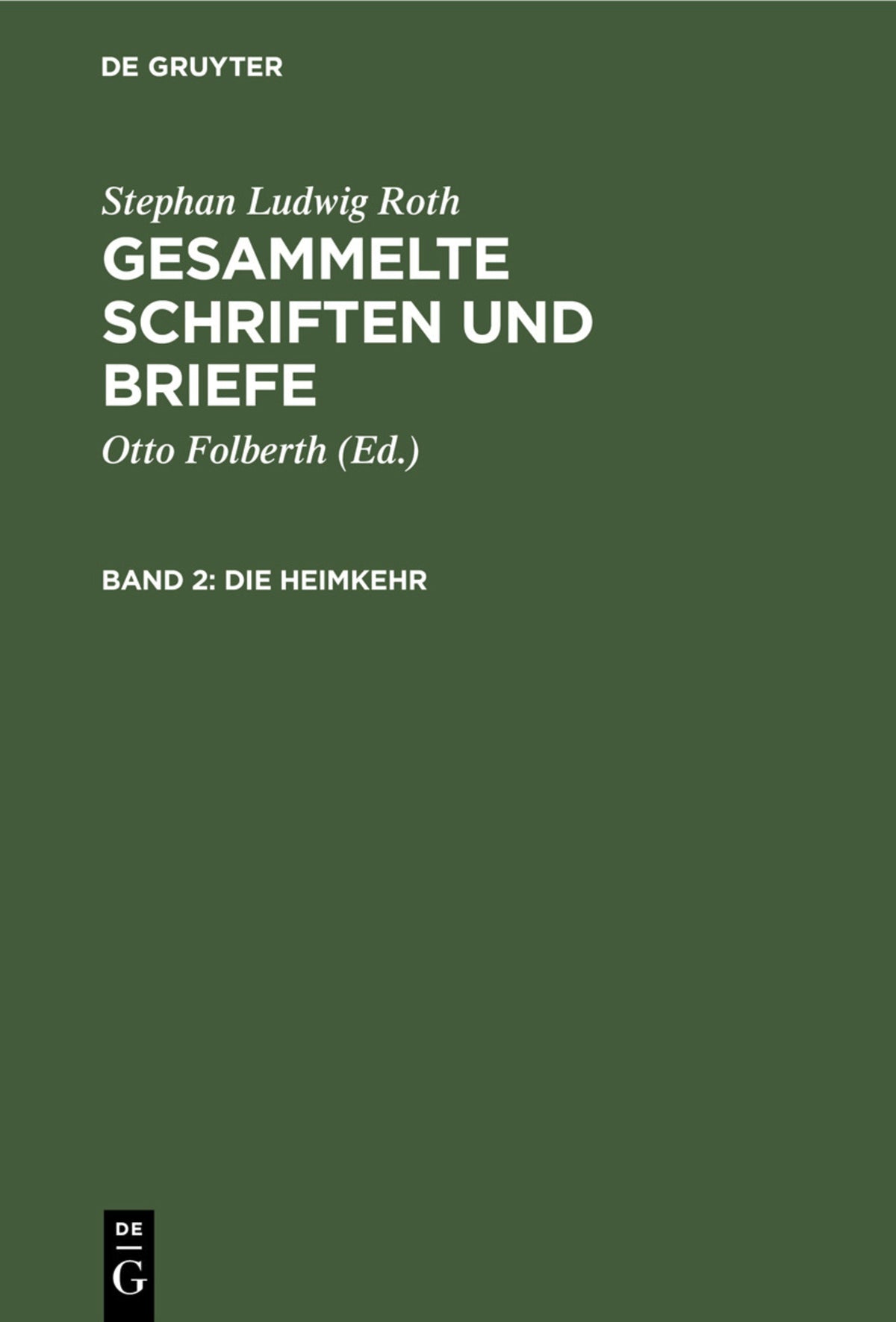 Die Heimkehr