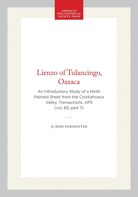 Lienzo of Tulancingo, Oaxaca