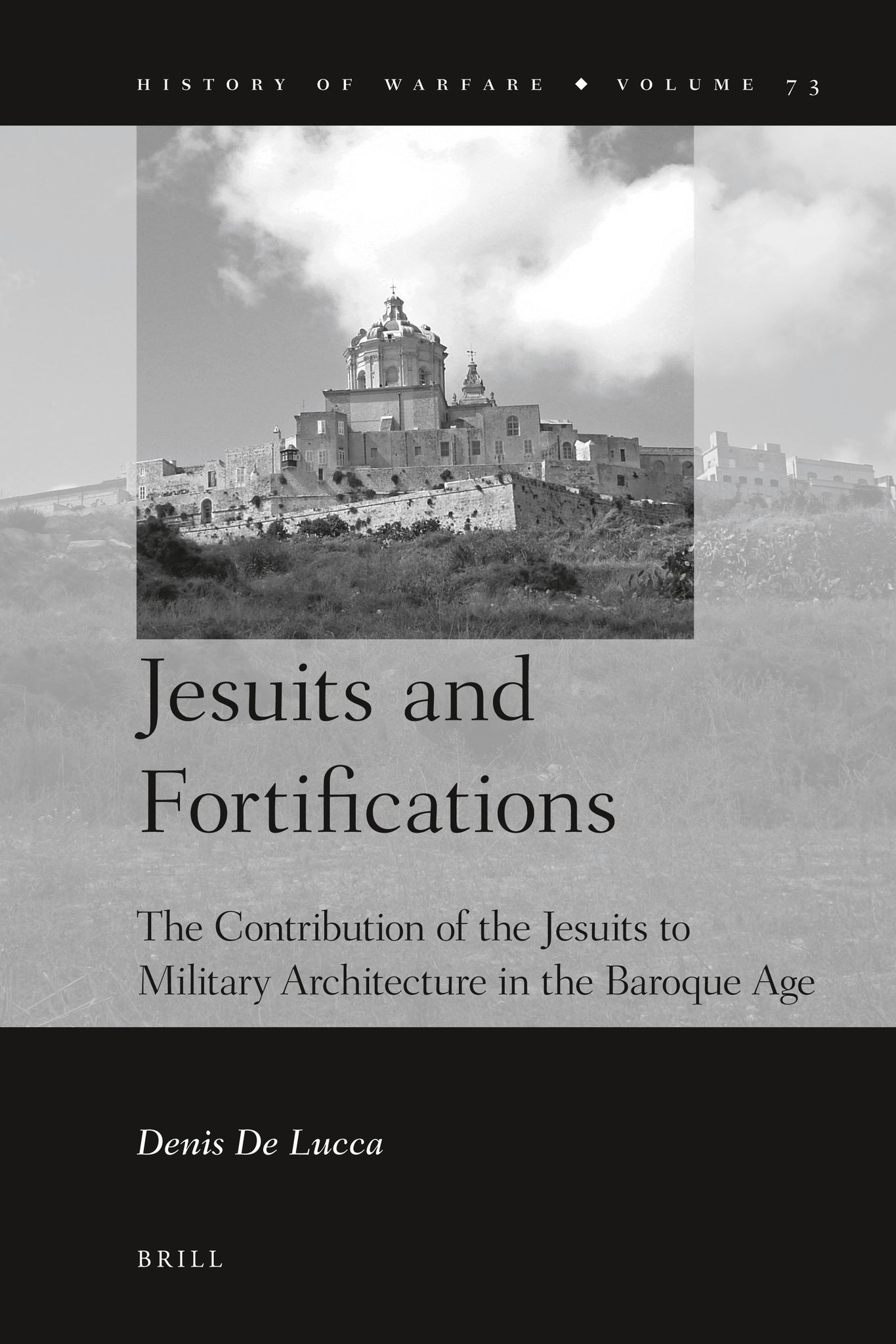 Cover image for Jesuits and Fortifications ISBN 9789004216518