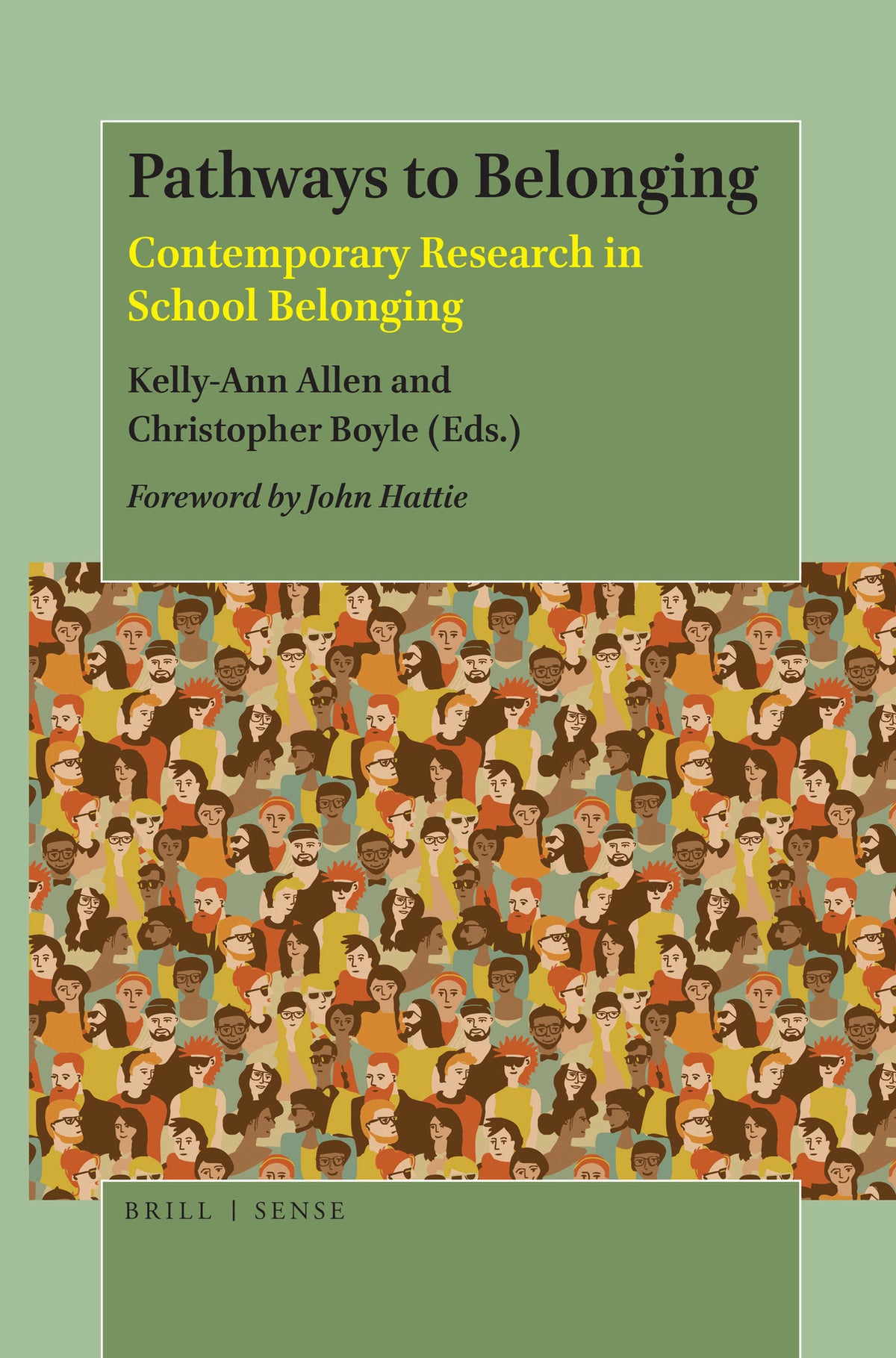 Cover image for Pathways to Belonging ISBN 9789004386594