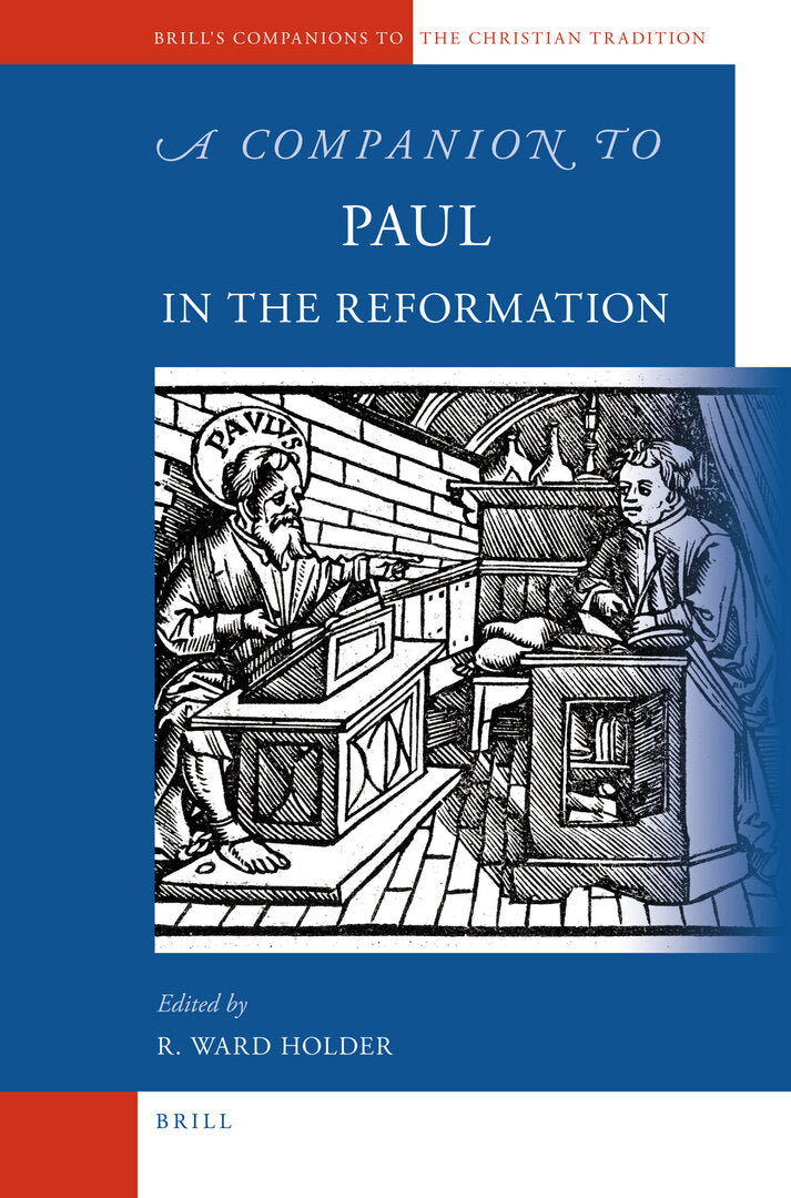 Cover image for A Companion to Paul in the Reformation ISBN 9789004174924