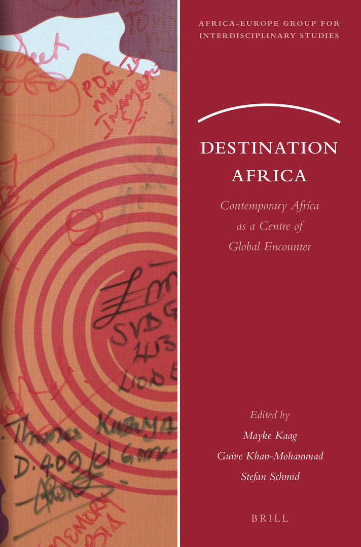 Cover image for Destination Africa ISBN 9789004464131