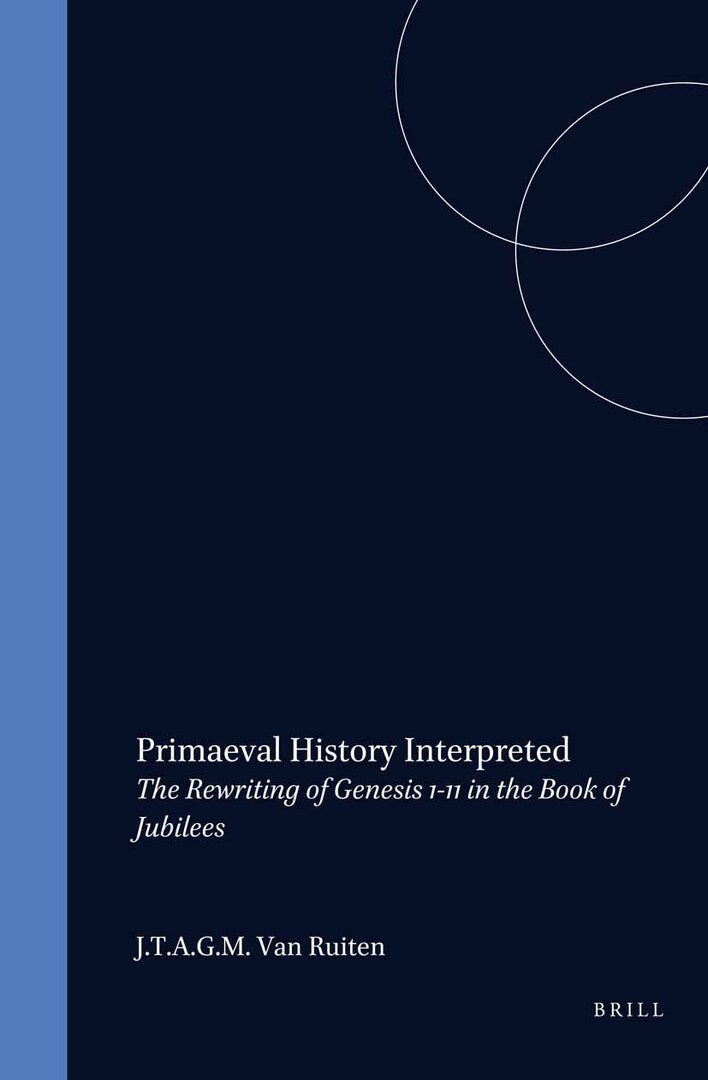 Cover image for Primaeval History Interpreted ISBN 9789004116580