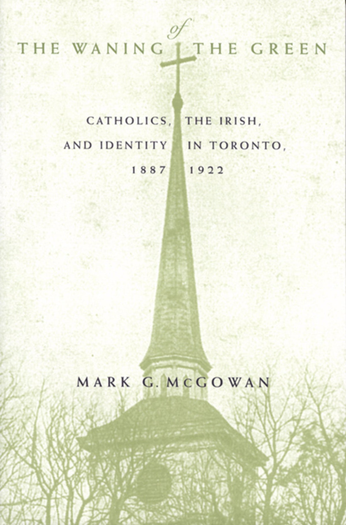 Cover image for The Waning of the Green ISBN 9780773567467