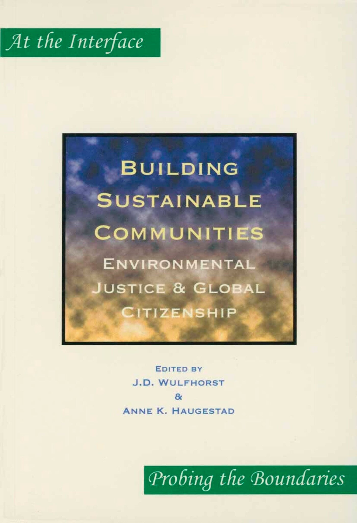 Cover image for Building Sustainable Communities ISBN 9789042021235
