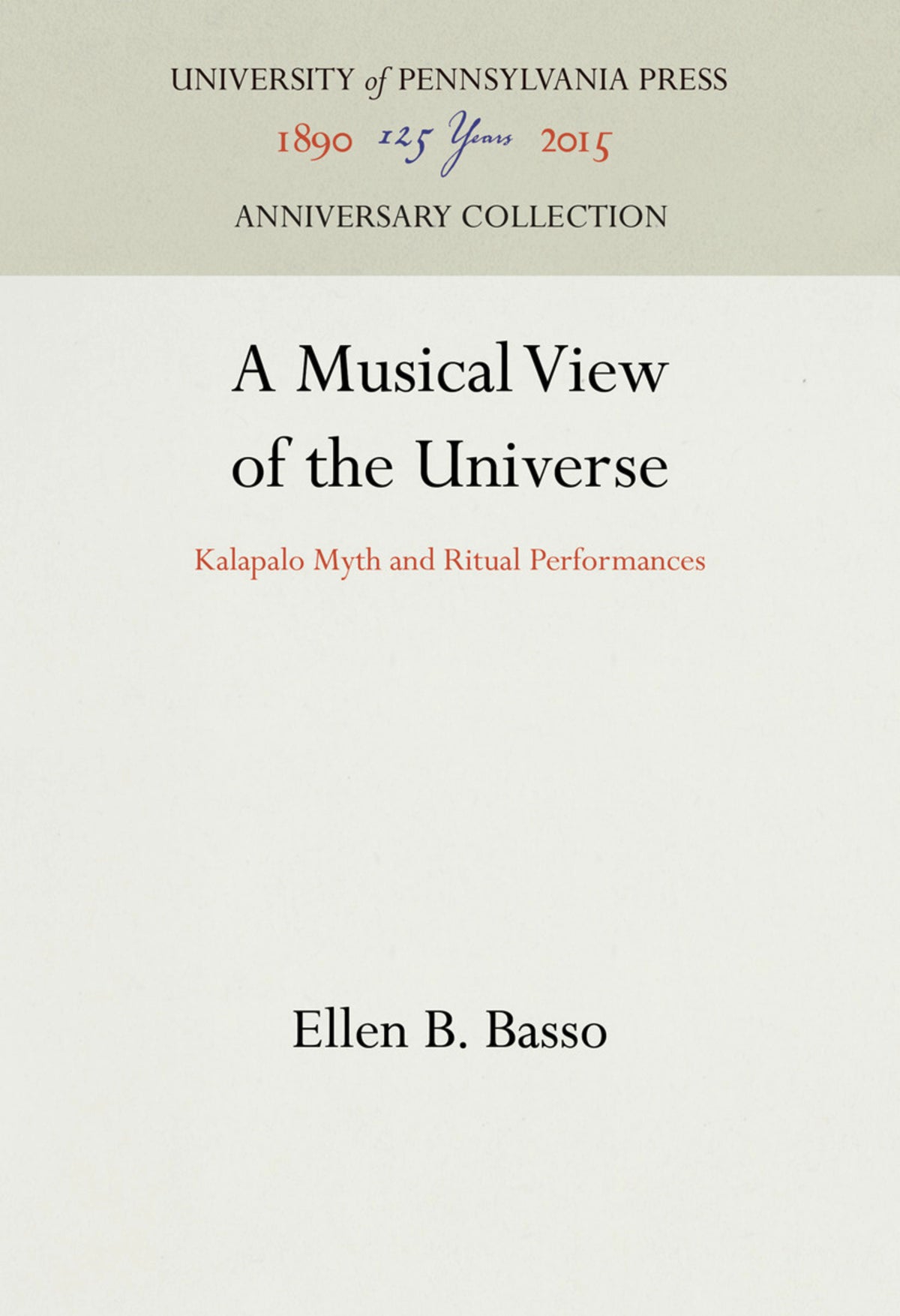 A Musical View of the Universe