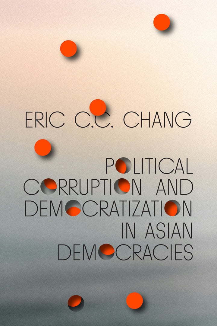 Cover image for Political Corruption and Democratization in Asian Democracies ISBN 9781503649774