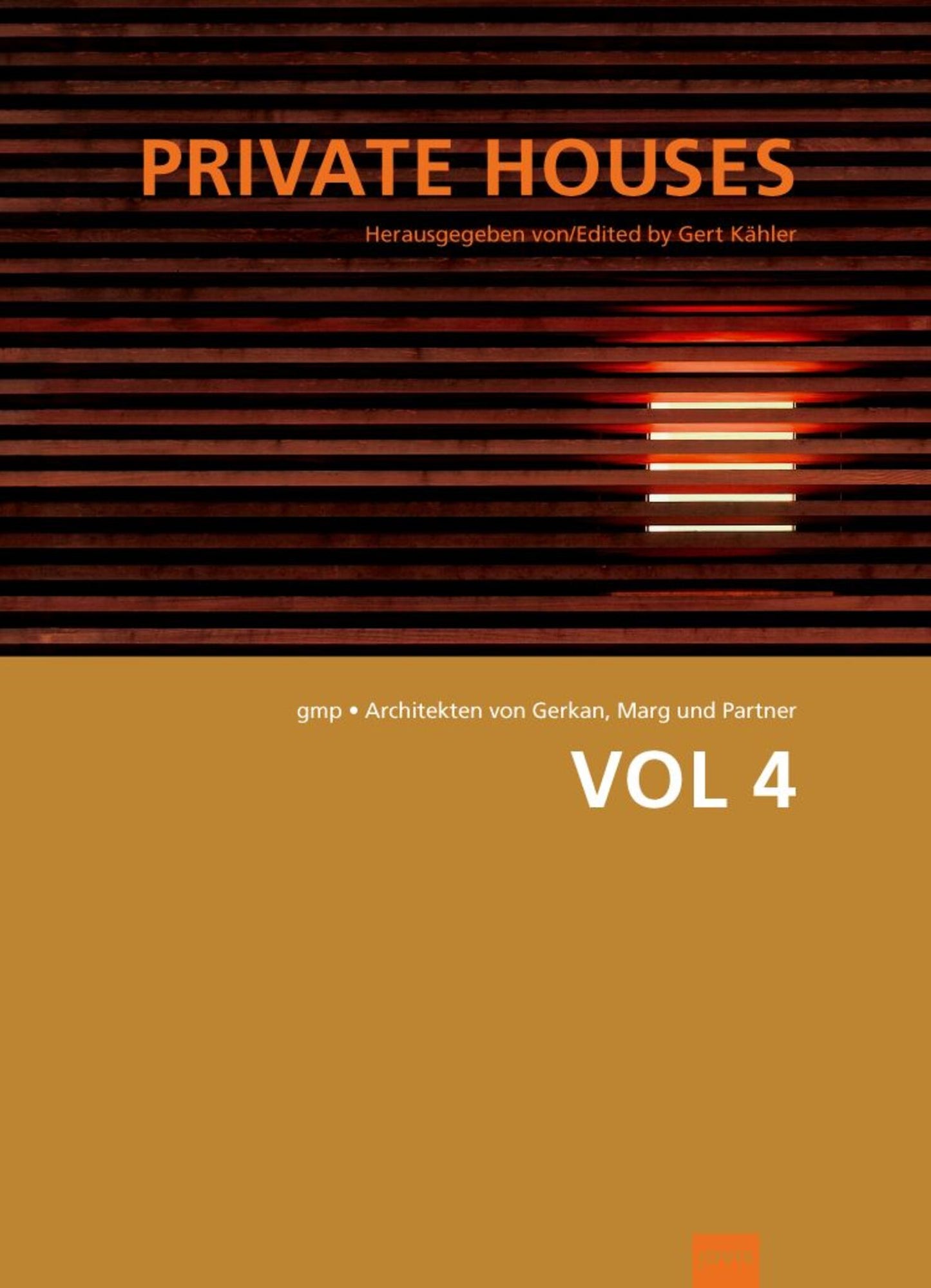 GMP: Volumes Volume 4 Private Houses