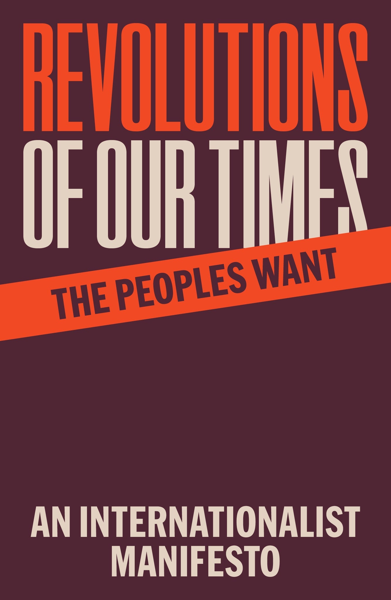 Cover image for Revolutions of Our Times ISBN 9798888906323