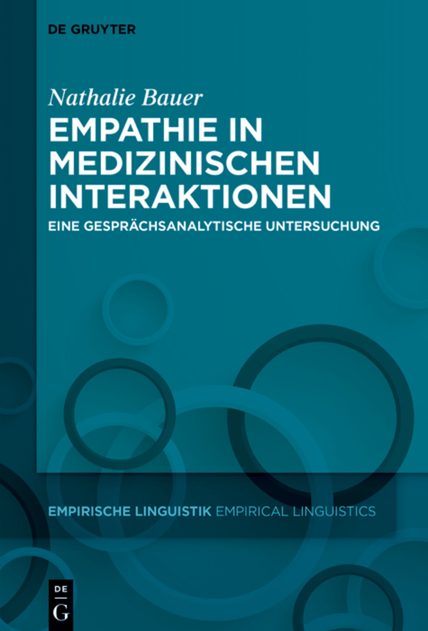 Cover image for Empathie in medizinischen Interaktionen ISBN 9783112266236