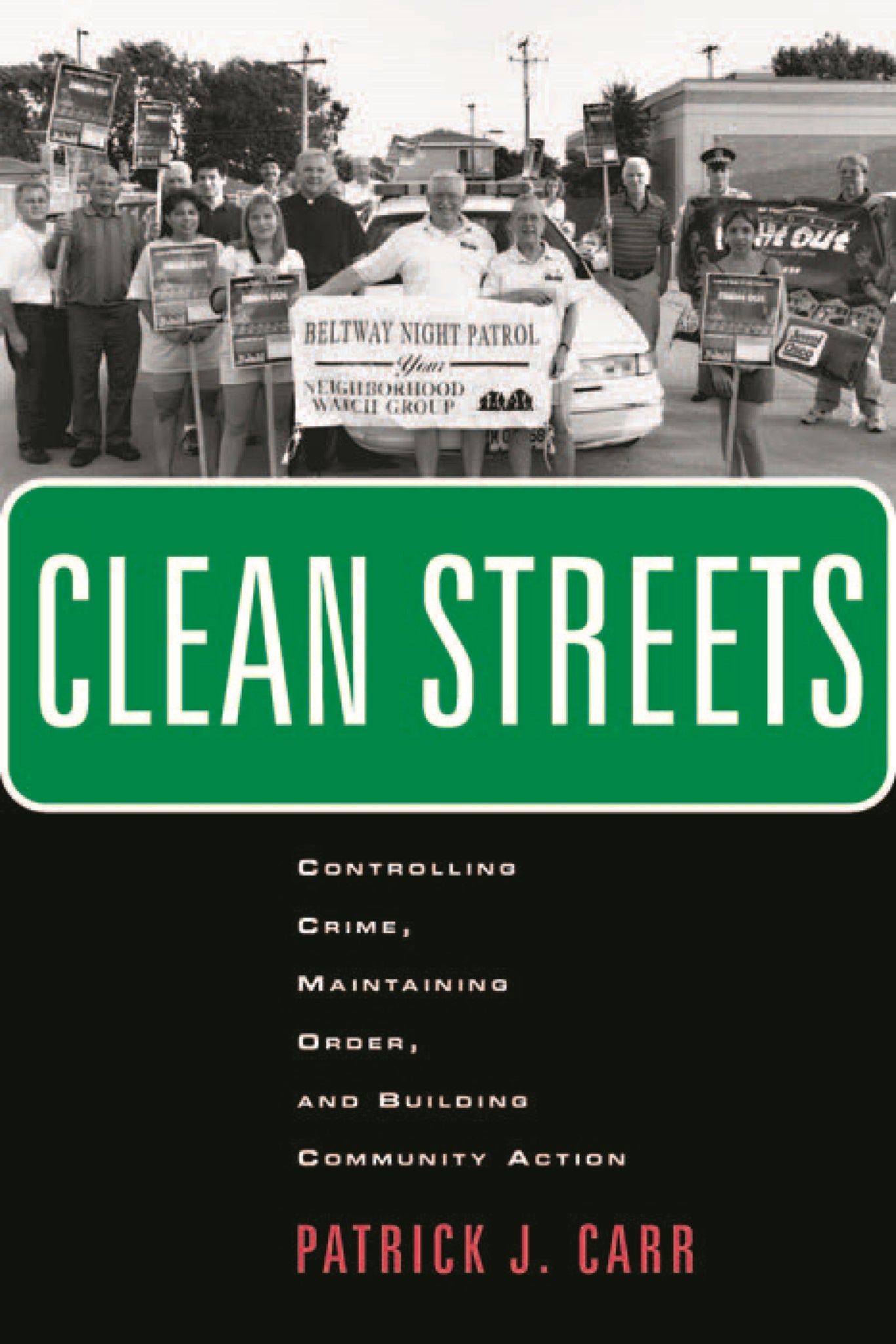 Cover image for Clean Streets ISBN 9780814717233