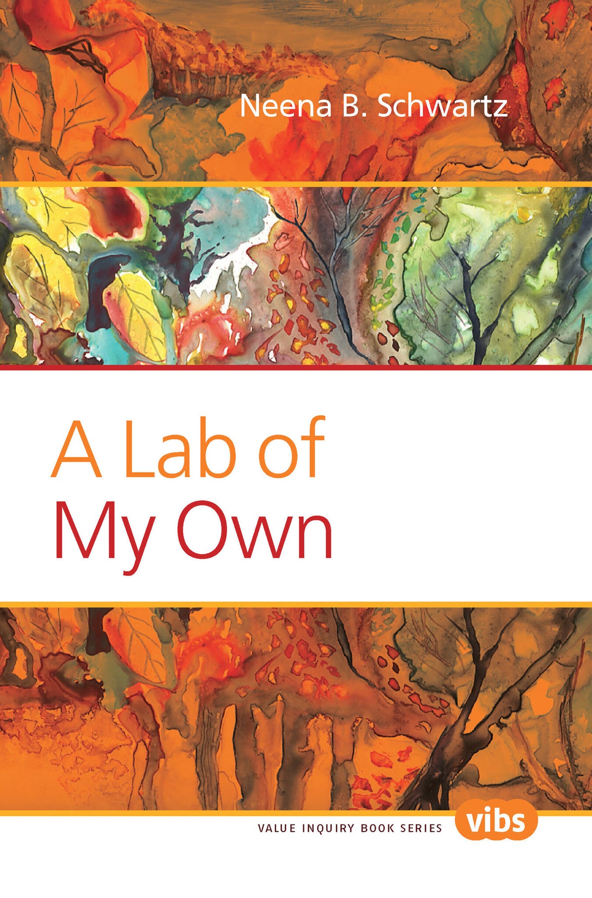 Cover image for A Lab of My Own ISBN 9789042027374