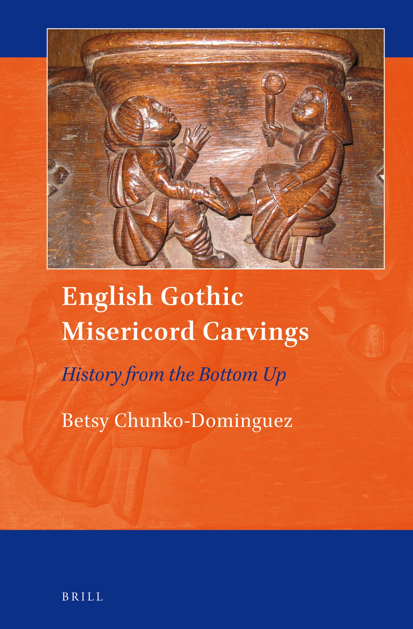 English Gothic Misericord Carvings